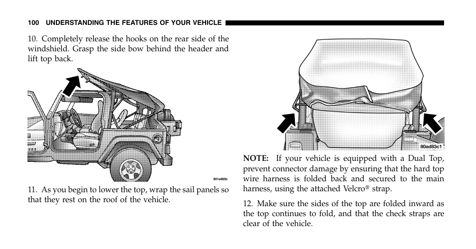 Jeep 2006 Wrangler User Manual | Page 100 / 368
