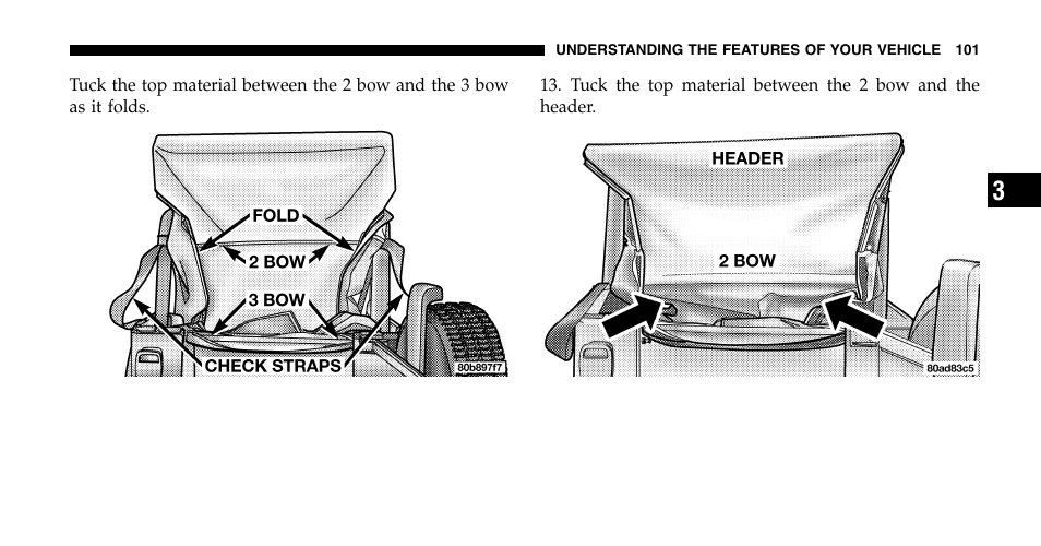 Jeep 2006 Wrangler User Manual | Page 101 / 368