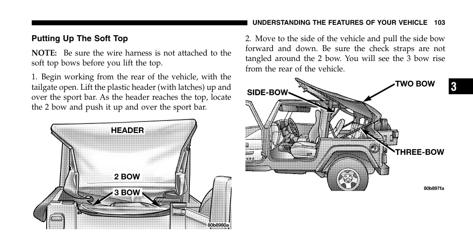Jeep 2006 Wrangler User Manual | Page 103 / 368