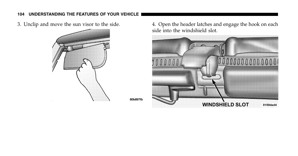 Jeep 2006 Wrangler User Manual | Page 104 / 368