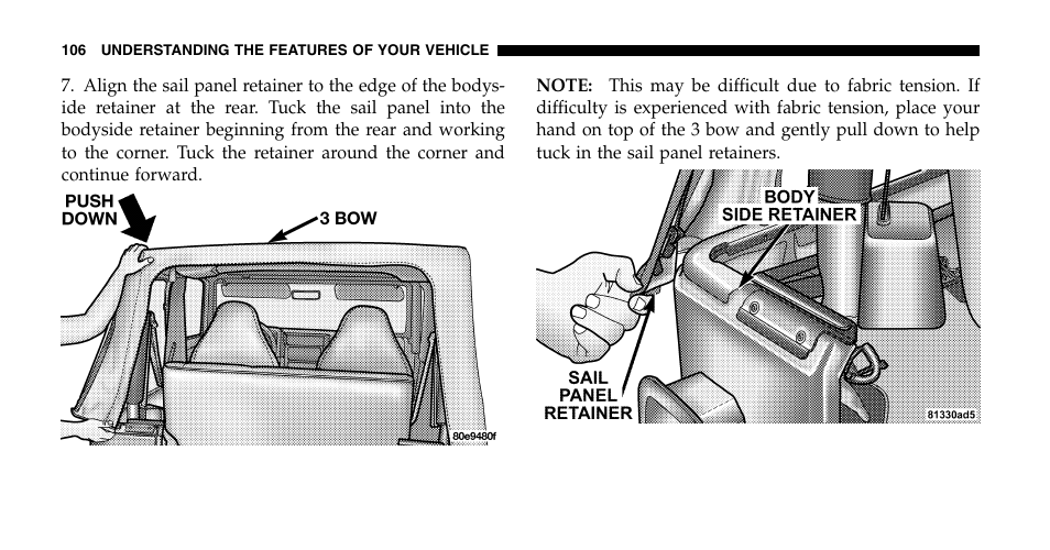 Jeep 2006 Wrangler User Manual | Page 106 / 368
