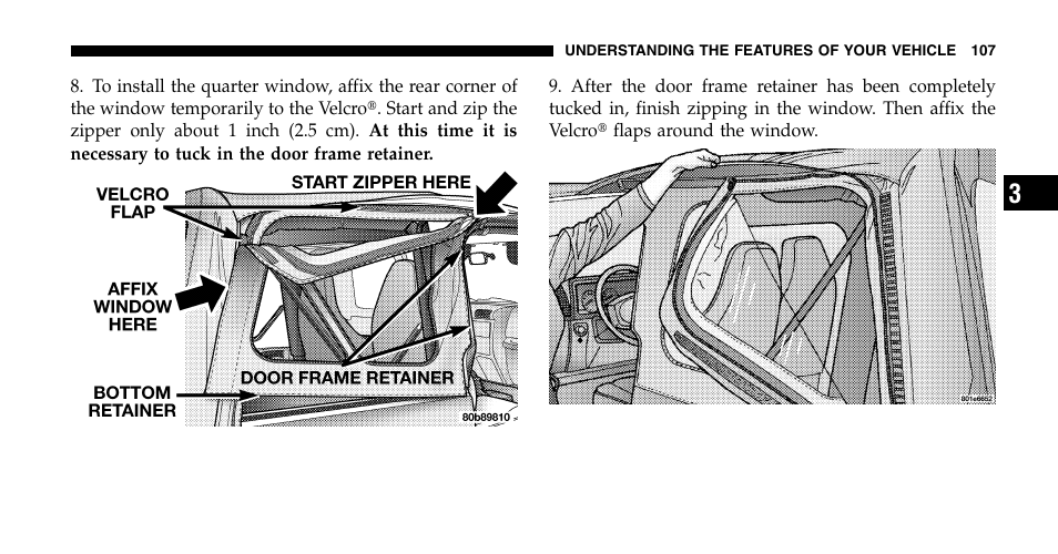 Jeep 2006 Wrangler User Manual | Page 107 / 368