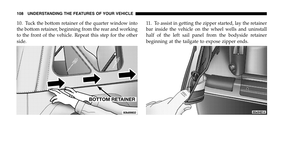 Jeep 2006 Wrangler User Manual | Page 108 / 368