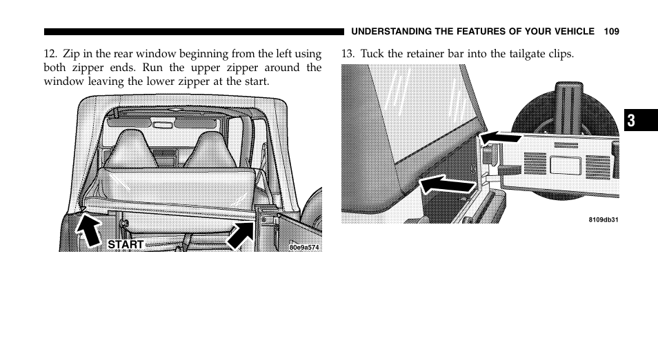 Jeep 2006 Wrangler User Manual | Page 109 / 368