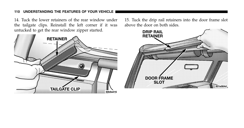 Jeep 2006 Wrangler User Manual | Page 110 / 368