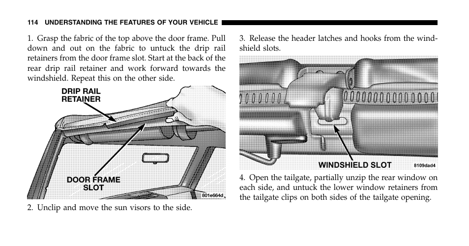 Jeep 2006 Wrangler User Manual | Page 114 / 368