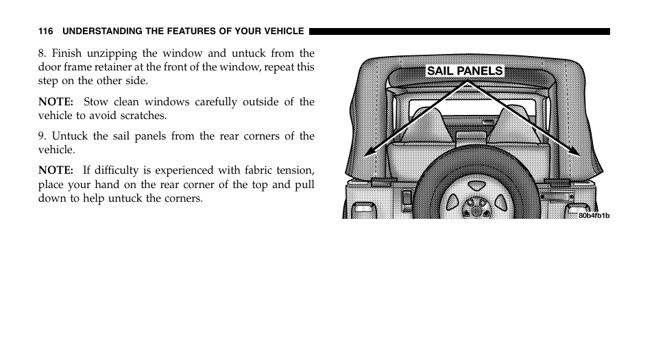 Jeep 2006 Wrangler User Manual | Page 116 / 368