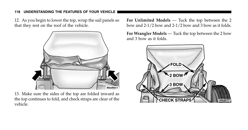 Jeep 2006 Wrangler User Manual | Page 118 / 368