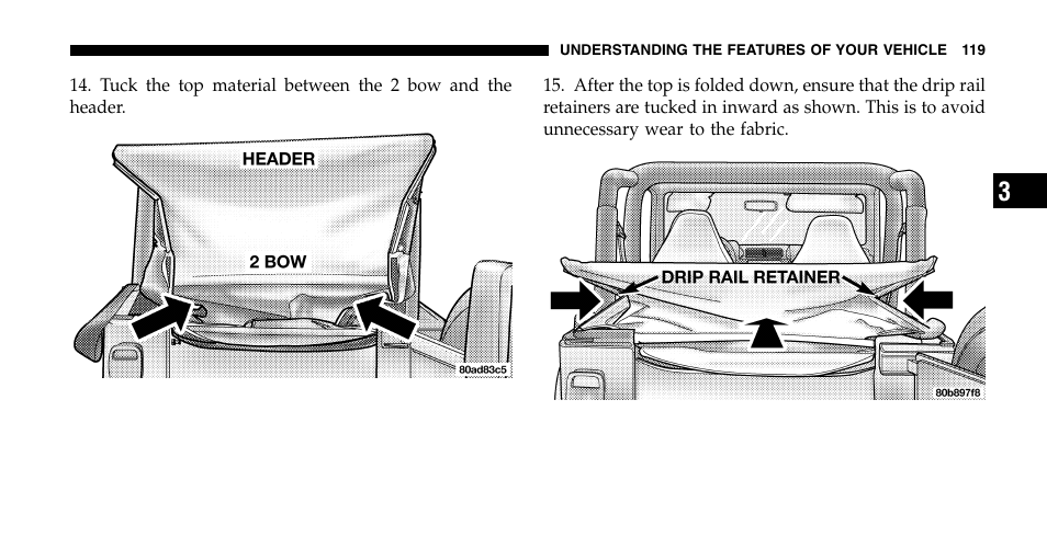 Jeep 2006 Wrangler User Manual | Page 119 / 368