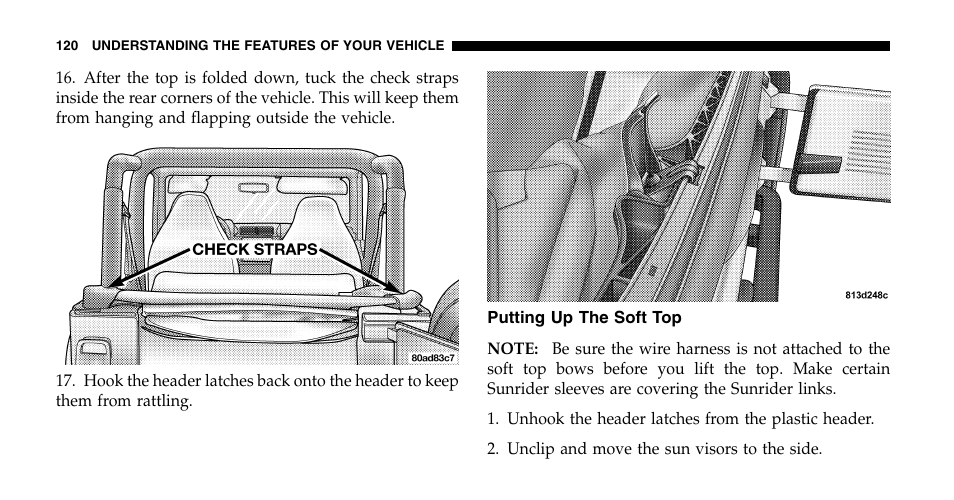 Jeep 2006 Wrangler User Manual | Page 120 / 368