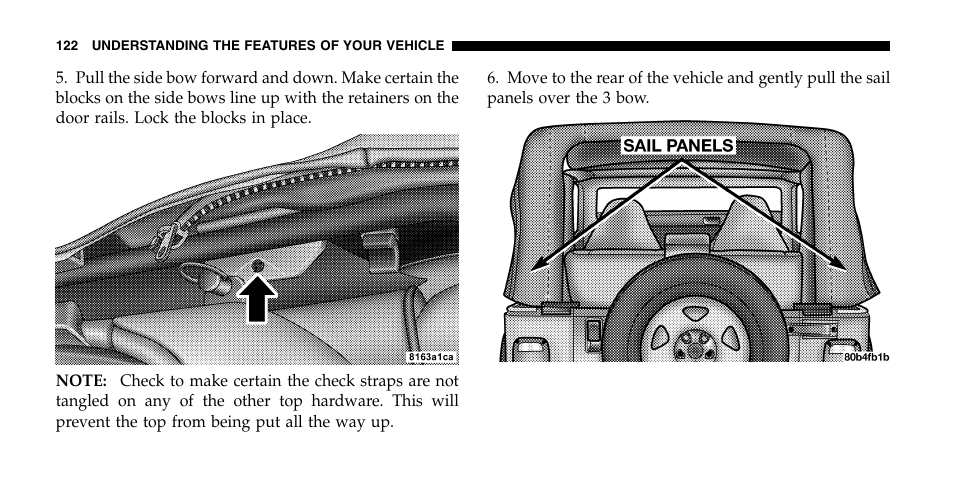 Jeep 2006 Wrangler User Manual | Page 122 / 368