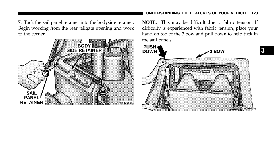 Jeep 2006 Wrangler User Manual | Page 123 / 368