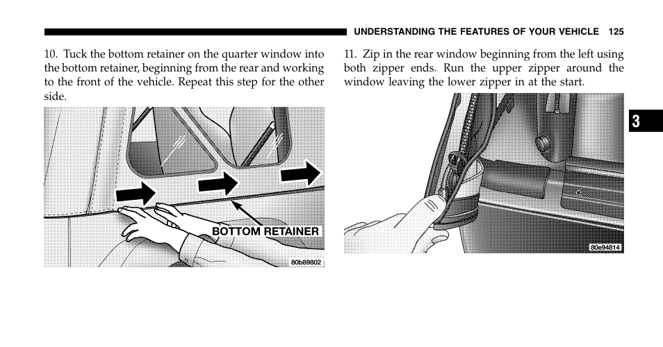 Jeep 2006 Wrangler User Manual | Page 125 / 368