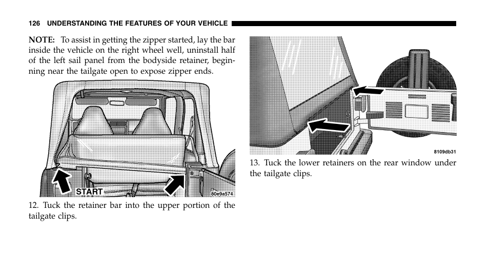 Jeep 2006 Wrangler User Manual | Page 126 / 368