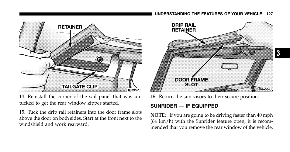 Jeep 2006 Wrangler User Manual | Page 127 / 368