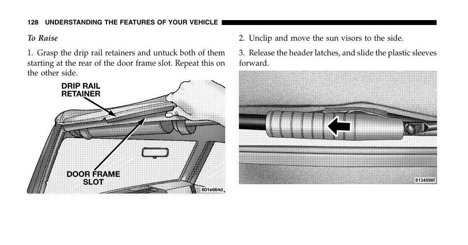 Jeep 2006 Wrangler User Manual | Page 128 / 368