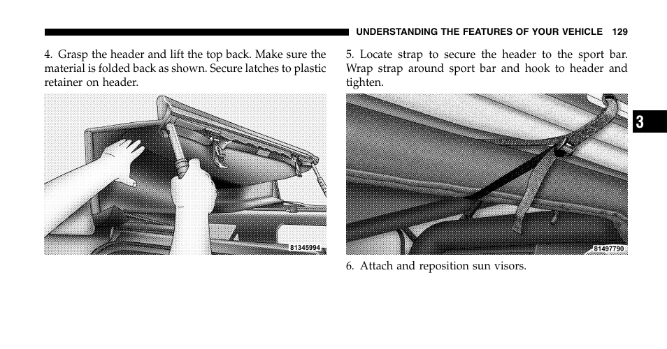 Jeep 2006 Wrangler User Manual | Page 129 / 368