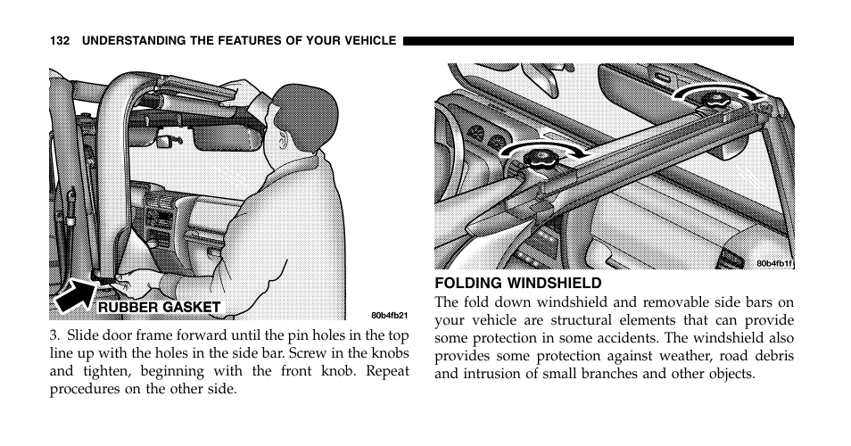 Jeep 2006 Wrangler User Manual | Page 132 / 368