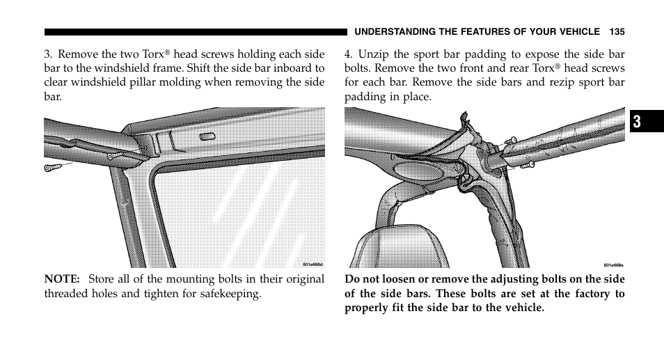 Jeep 2006 Wrangler User Manual | Page 135 / 368