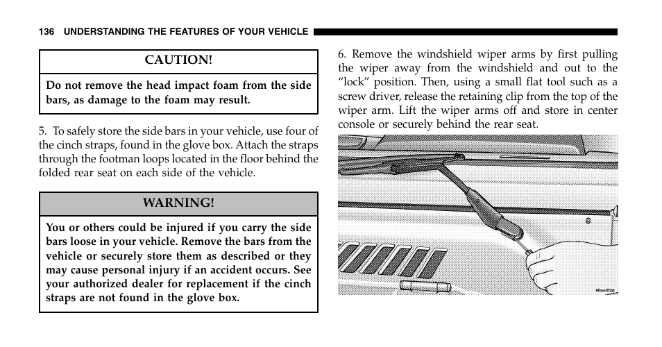 Jeep 2006 Wrangler User Manual | Page 136 / 368