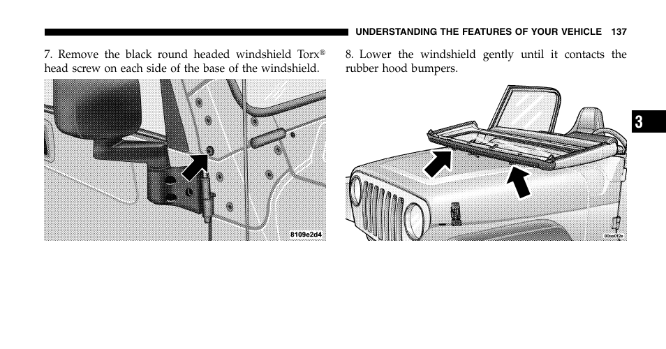 Jeep 2006 Wrangler User Manual | Page 137 / 368