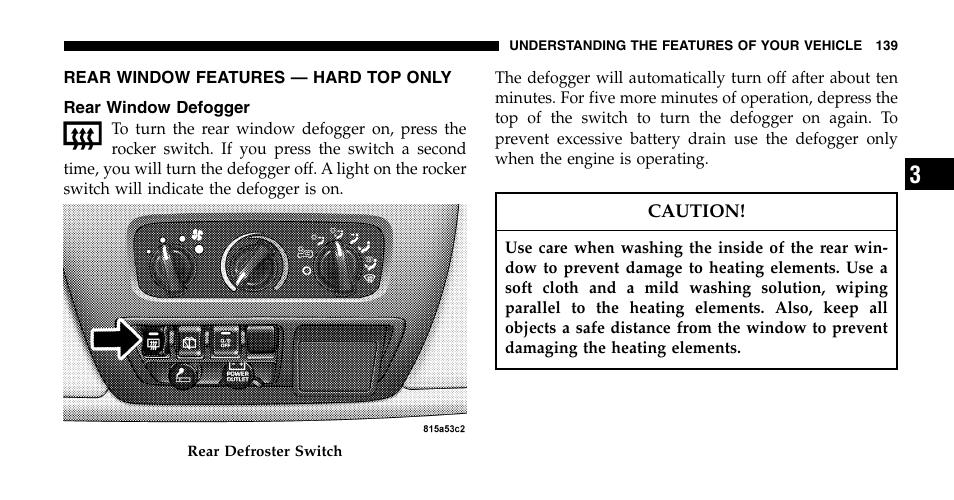 Jeep 2006 Wrangler User Manual | Page 139 / 368