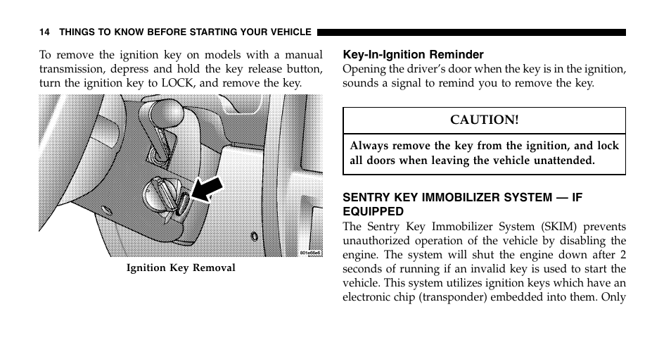 Jeep 2006 Wrangler User Manual | Page 14 / 368