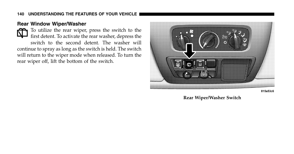 Jeep 2006 Wrangler User Manual | Page 140 / 368