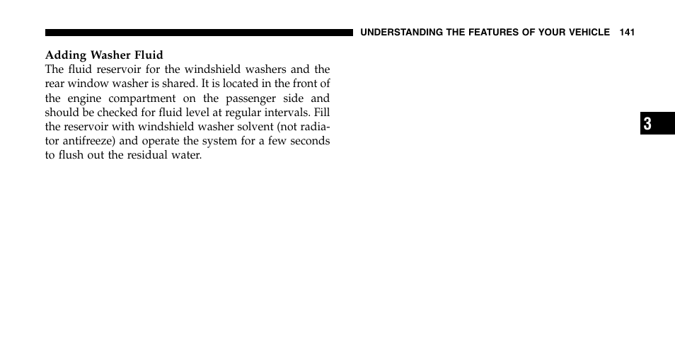 Jeep 2006 Wrangler User Manual | Page 141 / 368