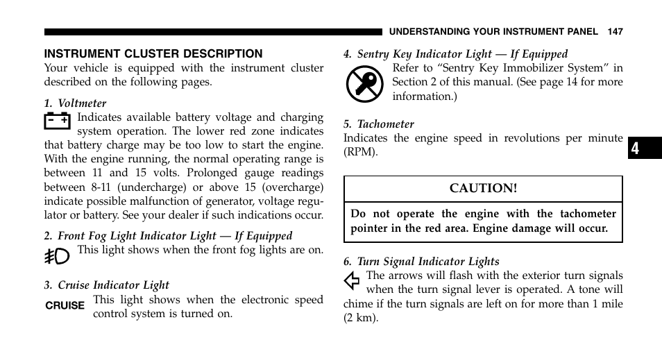 Jeep 2006 Wrangler User Manual | Page 147 / 368