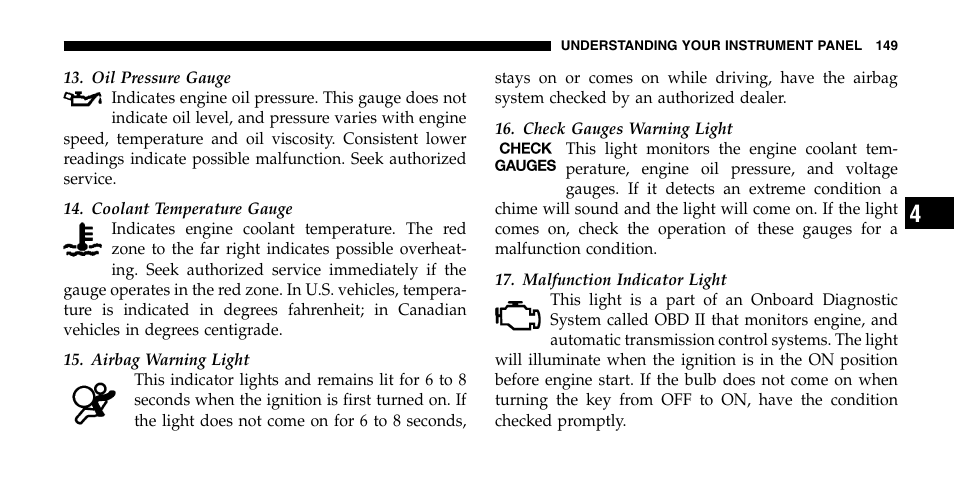 Jeep 2006 Wrangler User Manual | Page 149 / 368