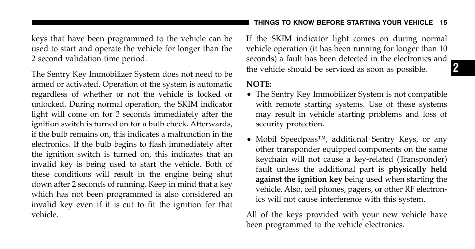 Jeep 2006 Wrangler User Manual | Page 15 / 368