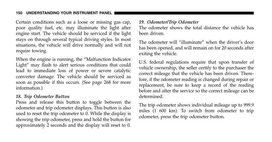 Jeep 2006 Wrangler User Manual | Page 150 / 368