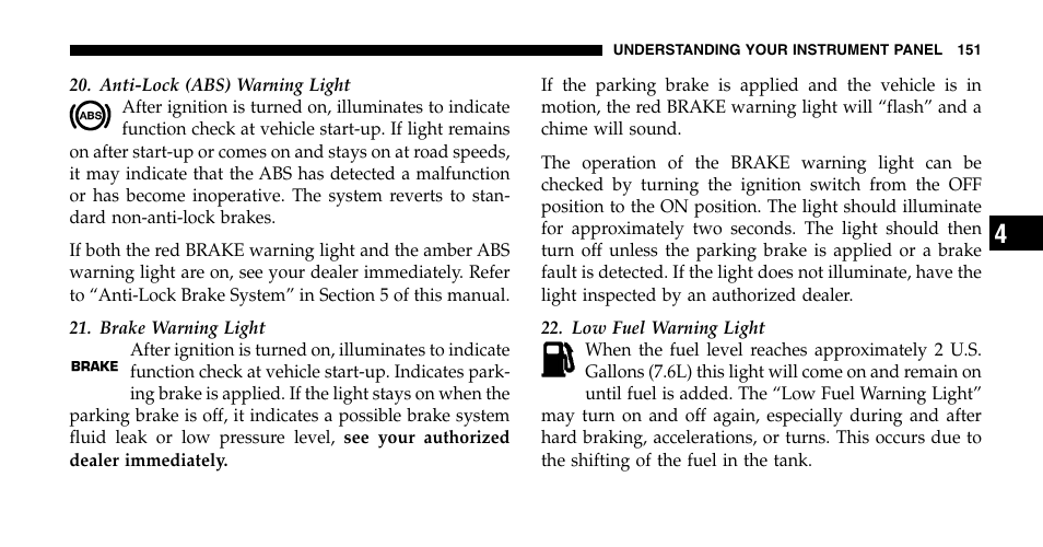 Jeep 2006 Wrangler User Manual | Page 151 / 368