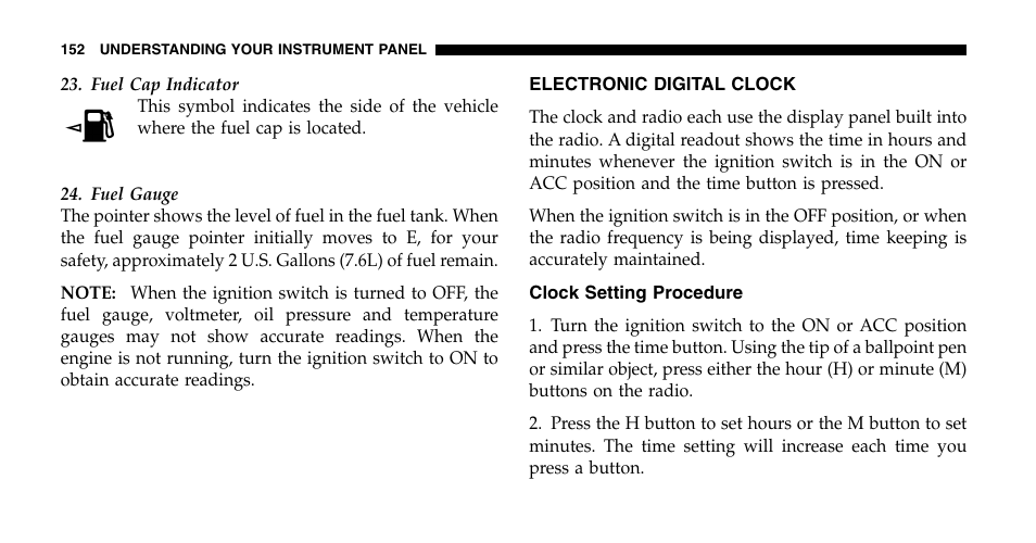 Jeep 2006 Wrangler User Manual | Page 152 / 368