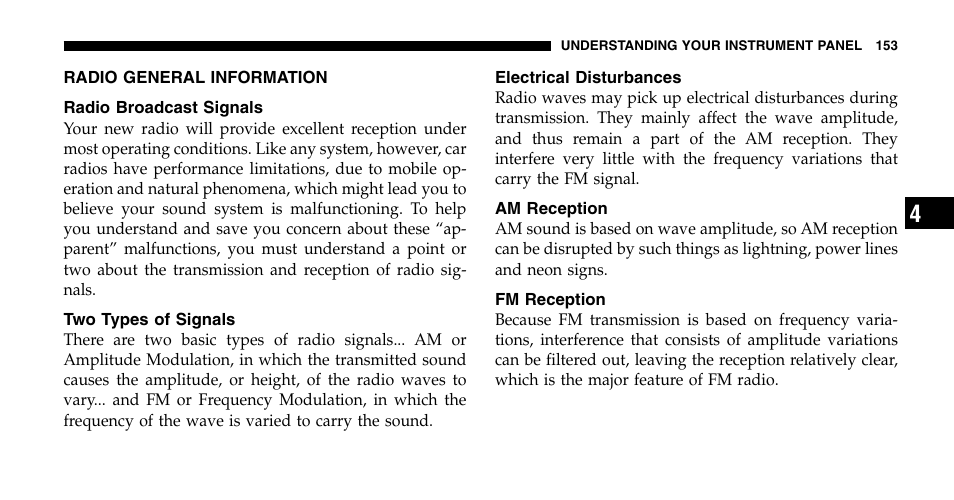 Jeep 2006 Wrangler User Manual | Page 153 / 368