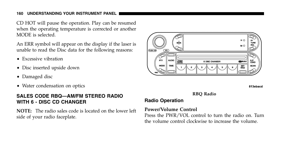 Jeep 2006 Wrangler User Manual | Page 160 / 368