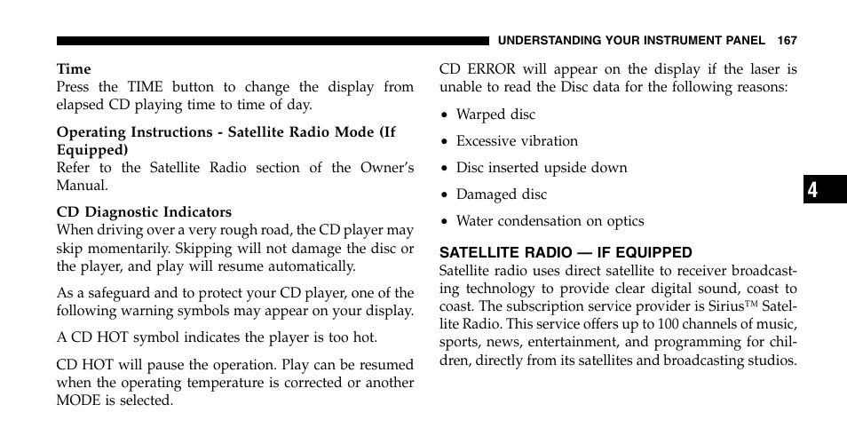 Jeep 2006 Wrangler User Manual | Page 167 / 368