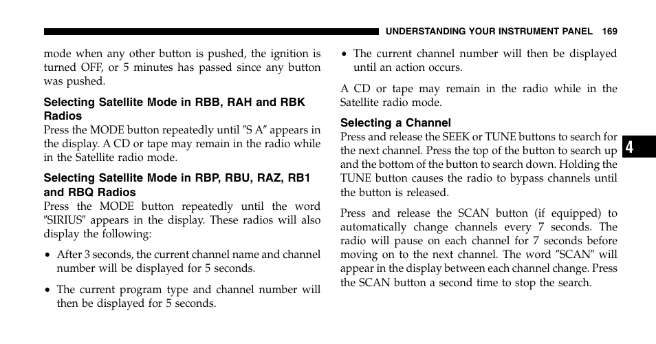 Jeep 2006 Wrangler User Manual | Page 169 / 368