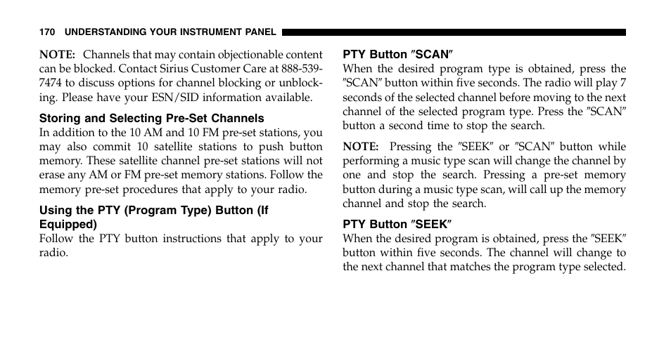 Jeep 2006 Wrangler User Manual | Page 170 / 368