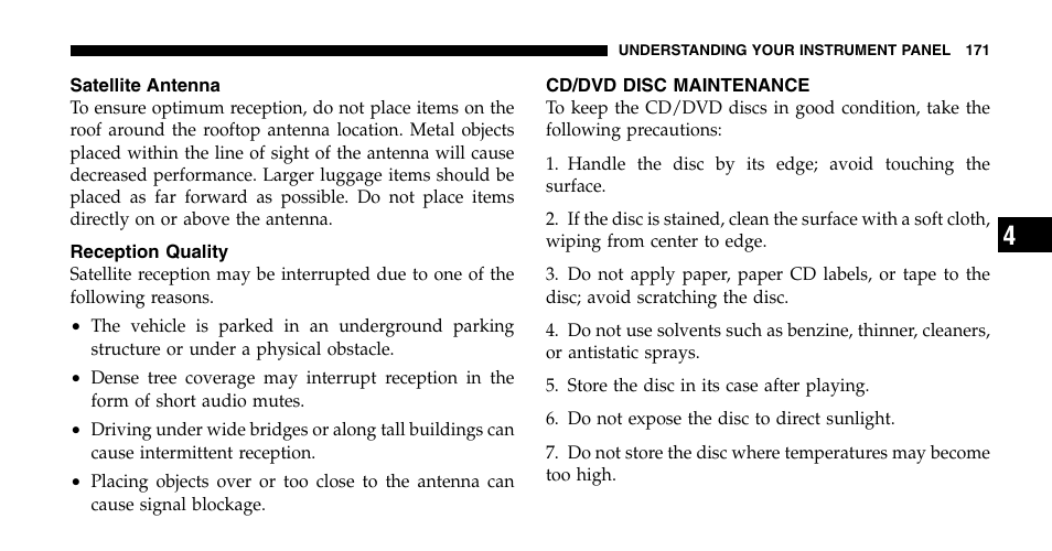 Jeep 2006 Wrangler User Manual | Page 171 / 368