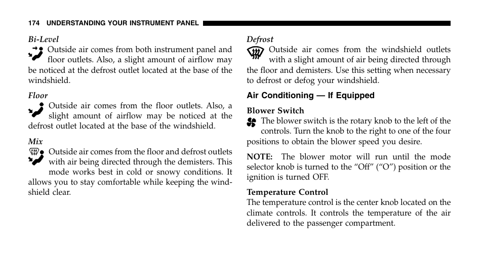 Jeep 2006 Wrangler User Manual | Page 174 / 368