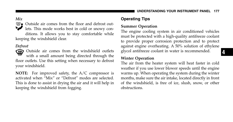 Jeep 2006 Wrangler User Manual | Page 177 / 368