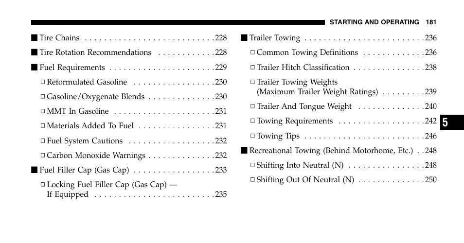 Jeep 2006 Wrangler User Manual | Page 181 / 368