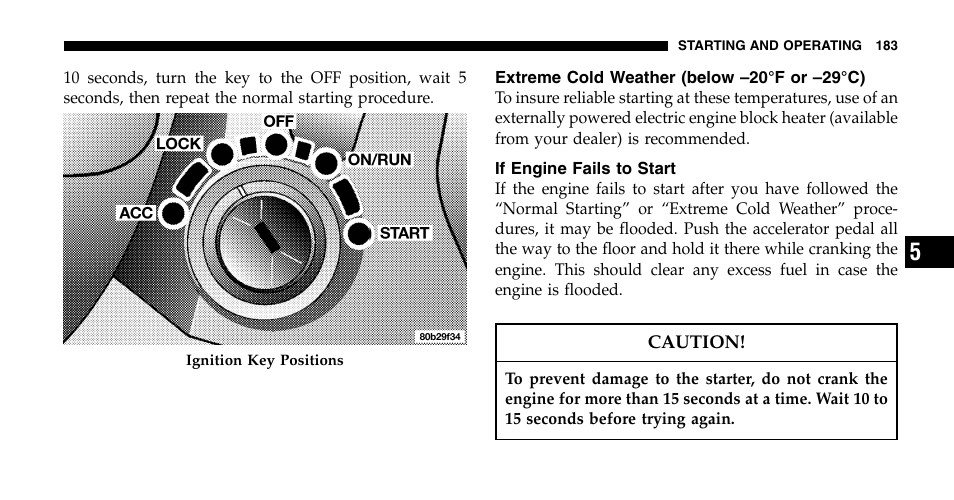 Jeep 2006 Wrangler User Manual | Page 183 / 368