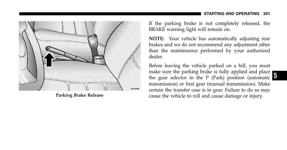 Jeep 2006 Wrangler User Manual | Page 201 / 368