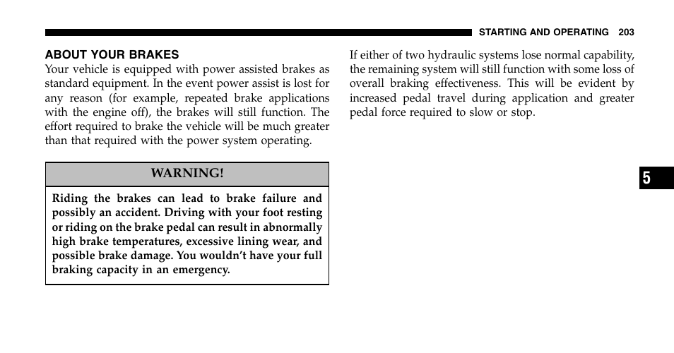 Jeep 2006 Wrangler User Manual | Page 203 / 368