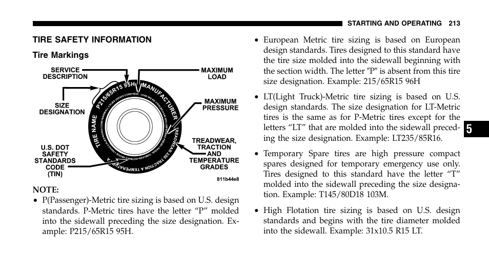 Jeep 2006 Wrangler User Manual | Page 213 / 368