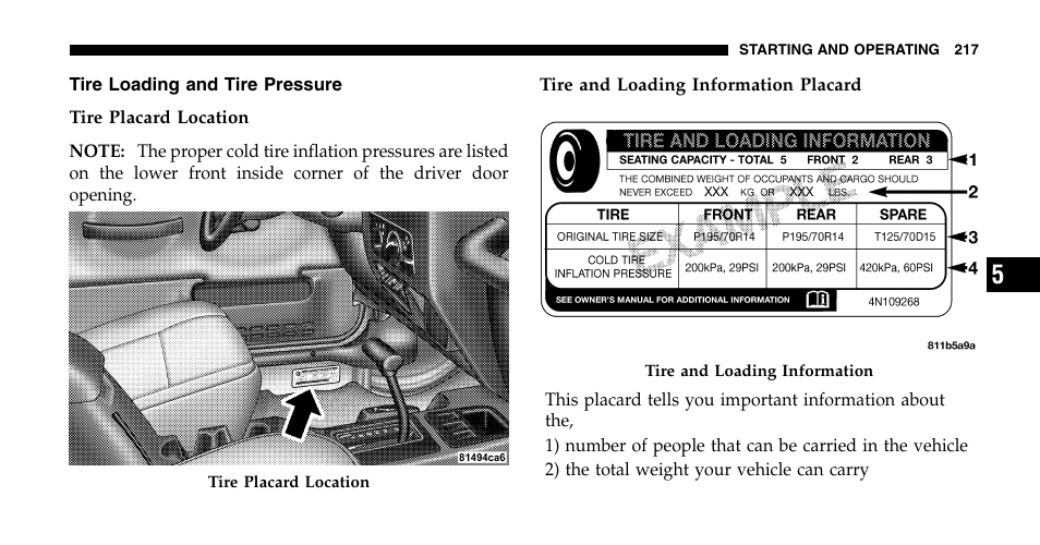 Jeep 2006 Wrangler User Manual | Page 217 / 368