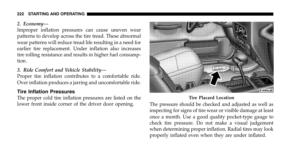 Jeep 2006 Wrangler User Manual | Page 222 / 368